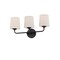 Maxim Lighting Bristol 3-Light Bath Vanity 12093SWBK - alternate 1